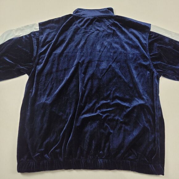 GODBODY Velour Track Jacket Mens 2XL Hip Hop Vintage Rap Full Zip Vtg 90s Y2k - Picture 9 of 9